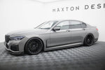 Maxton Carbon Division - Carbon Seitenschweller Ansatz (Paar) passend für BMW 7 M-Paket G11 FL