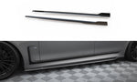 Maxton Carbon Division - Carbon Seitenschweller Ansatz (Paar) passend für BMW 7 M-Paket G11 FL