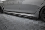 Maxton Carbon Division - Carbon Seitenschweller Ansatz (Paar) passend für BMW 7 M-Paket G11 FL
