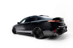 Maxton Parts - Carbon Seitenschweller Ansatz (Paar) passend für BMW 7 M-Paket / M760e / i7 M-Paket G70
