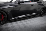 Maxton Carbon Division - Carbon Seitenschweller Ansatz (Paar) passend für BMW M2 G87