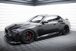 Maxton Carbon Division - Carbon Seitenschweller Ansatz (Paar) passend für BMW M2 G87