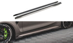 Maxton Carbon Division - Carbon Seitenschweller Ansatz (Paar) passend für BMW M4 G82 / G82 FL