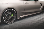 Maxton Carbon Division - Carbon Seitenschweller Ansatz (Paar) passend für BMW M4 G82 / G82 FL