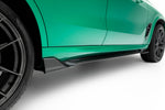 Maxton Carbon Division - Carbon Seitenschweller Ansatz (Paar) passend für BMW X5 M F95 FL