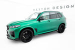 Maxton Carbon Division - Carbon Seitenschweller Ansatz (Paar) passend für BMW X5 M F95 FL