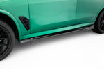 Maxton Carbon Division - Carbon Seitenschweller Ansatz (Paar) passend für BMW X5 M F95 FL