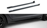 Maxton Carbon Division - Carbon Seitenschweller Ansatz (Paar) passend für BMW X7 M-Paket G07
