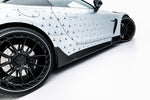 Maxton Carbon Division - Carbon Seitenschweller Ansatz (Paar) passend für Mercedes-AMG GT 63 / 55 / 63 S E Performance C192