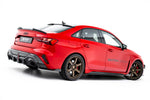 Maxton Carbon Division - Carbon Seitenschweller Ansatz (Paar) V.1 passend für Audi RS3 Limousine 8Y FL