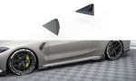 Maxton Carbon Division - Carbon Seitenschweller Flaps passend für BMW M4 G82 / G82 FL