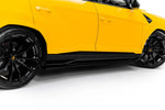Maxton Carbon Division - Carbon Seitenschweller Leisten (Paar) passend für Lamborghini Urus Mk 1
