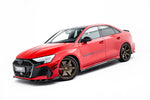 Maxton Carbon Division - Carbon Set Seitenschweller Ansatz (Paar)passend für Audi RS3 Limousine 8Y FL