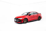 Maxton Carbon Division - Carbon Set Seitenschweller Ansatz (Paar)passend für Audi RS3 Limousine 8Y FL