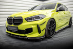 Maxton Carbon Division - Carbon Stoßstangen Flaps Wings vorne Canards passend für BMW 1er M-Paket / M135i / 128ti F40