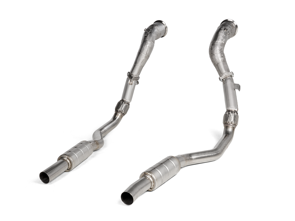 DP/L-AU/SS/1 Downpipe / Link pipe set (SS) - Audi RS 6 Avant (C8)