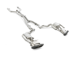 E-ME/T/3 Evolution Link Pipe Set (Titanium) - Mercedes-AMG C 63 Sedan (W205)