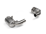 L-PO/SS/6 Link Pipe Set w Cat (SS) - Porsche 911 Carrera (992.2)