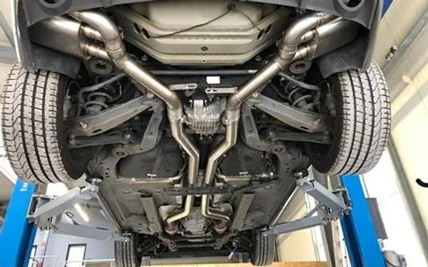 Chevrolet Camaro Gen. 5 6.2 LS3 Grail Exhaust Cabriolet (eintragungspflichtig)
