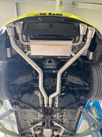 Chevrolet Camaro Gen. 6 6.2 V8 Grail Exhaust Coupé ohne Serienklappe Manuell