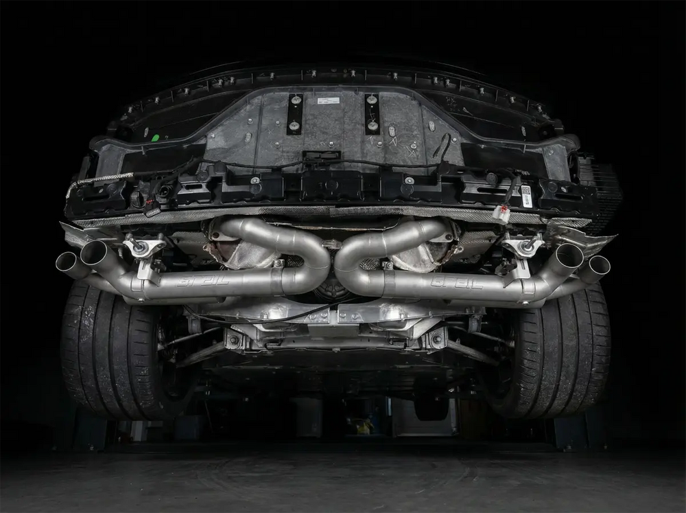 Chevrolet Corvette C8 (EU-Version) Grail Exhaust