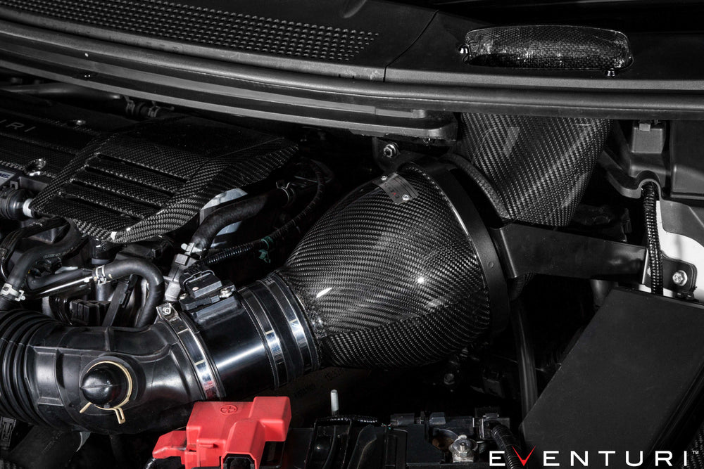 Eventuri Carbon Ansaugsystem für Honda Civic FK2 Type R V2 - LHD