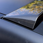 SOOQOO Dachkantenspoiler Carbon passend für Mercedes CLE 53 AMG (C236)