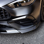 SOOQOO Front Ansätze Carbon passend für Mercedes CLE 53 AMG (C236)