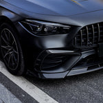 SOOQOO Front Ansätze Carbon passend für Mercedes CLE 53 AMG (C236)