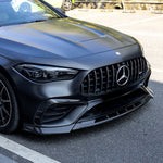 SOOQOO Frontspoiler Carbon passend für Mercedes CLE 53 AMG (C236)