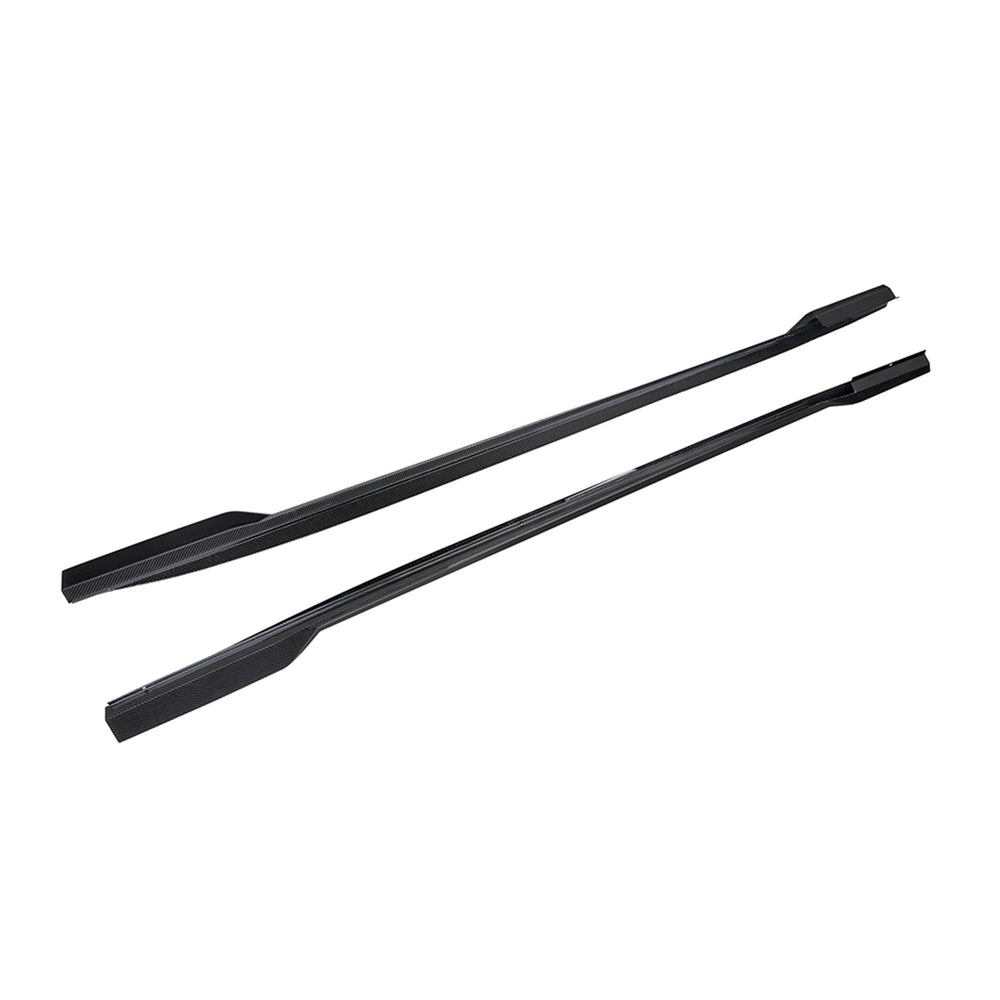 SOOQOO Seitenschweller Carbon passend für Mercedes CLE 53 AMG (C236)