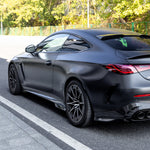SOOQOO Seitenschweller Carbon passend für Mercedes CLE 53 AMG (C236)