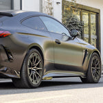 SOOQOO Seitenschweller Carbon passend für Mercedes CLE 53 AMG (C236)