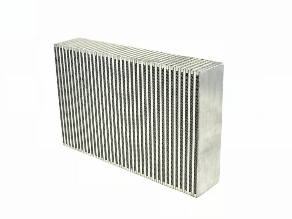 CSF High Performance Bar&Plate Ladeluftkühler-Kern 22x14x4,5 Zoll passt direkt auf Nissan R35 GT-R