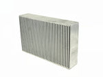 CSF High Performance Bar&Plate Ladeluftkühler-Kern 22x14x4,5 Zoll passt direkt auf Nissan R35 GT-R