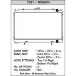CSF Wärmetauscher Wasserkühler für Nissan 240SX 1995-1998