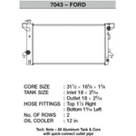 CSF Wärmetauscher Wasserkühler für Ford F-150 Raptor 2010+