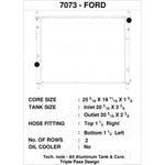 CSF Wärmetauscher Wasserkühler für Ford Mustang GT 5.0L 2015+