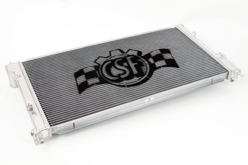 CSF Wärmetauscher Wasserkühler für Subaru Impreza WRX STI 2008-2014 1-reihig 31mm Kern - Silber