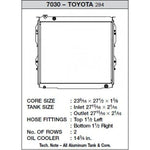CSF Wärmetauscher Wasserkühler für Toyota Tundra V8 1999-2006