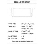 CSF Wasserkühler mitte für Porsche 911 Carrera (991.1)| Boxster (981)| Cayman (981) mitte