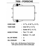CSF Wasserkühler für Porsche 911 Turbo (996 | 997), GT2 (996 & 997 auch RS), Boxster (986 & 987) LINKS