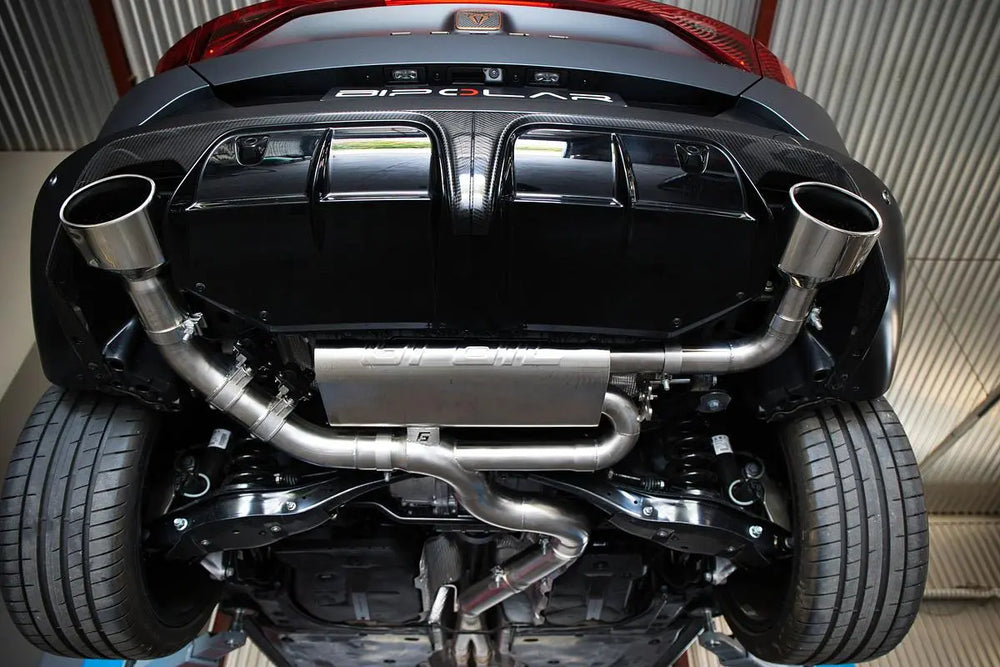 Cupra Formentor VZ5 3.5 Zoll Grail Exhaust