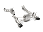 L-FE/SS/2 Link Pipe Set w/o Cat (SS) - Ferrari 488 Spider
