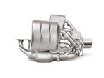E-PO/T/4 Evolution Header Set (Titanium) - Porsche 911 GT3 (991)