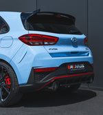 Sportauspuff-Anlage für HYUNDAI i30 N Performance PDE Facelift - Non-resonated RACING Cat-back-section