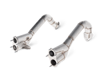 L-PO/T/13 Link pipe set (SS) - Porsche Boxster GTS 4.0