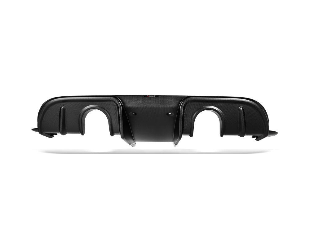 DI-PO/CA/10/M Rear Carbon Fiber Diffuser - Matte - Porsche 718 Cayman GT4 Spyder RS