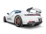S-PO/TI/23 Slip-On Race Line (Titanium) - Porsche GT3 Touring (992)