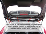 Maxton Parts - Dachspoiler (RS Look) passend für Ford Fiesta Mk7 / Mk7 FL